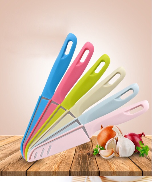 Combo 5 dao gọt hoa quả có vỏ đậy an toàn