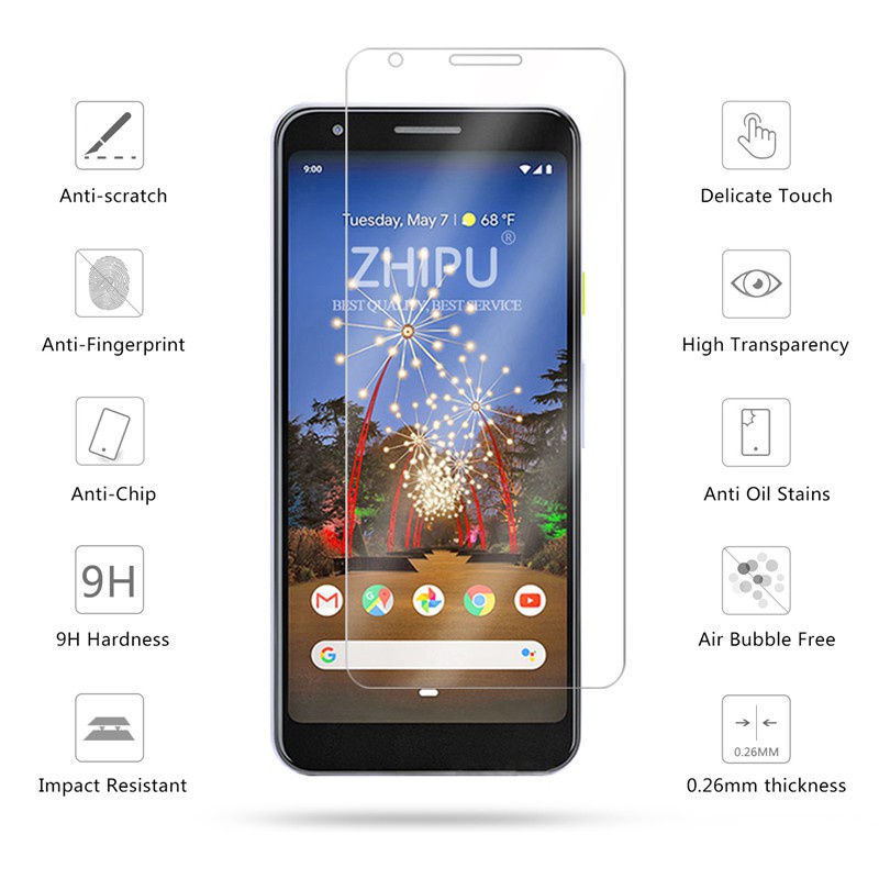 CƯỜNG LỰC BẢO VỆ CHỐNG TRẨY CHO GOOGLE PIXEL 3, 3A, 3AXL, 4, 4XL, 4A5G