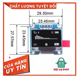 * RẺ NHẤT VIỆT NAM * LOẠI XỊN - Màn Hình LCD Oled 0.96 Inch Giao Tiếp I2C (White)