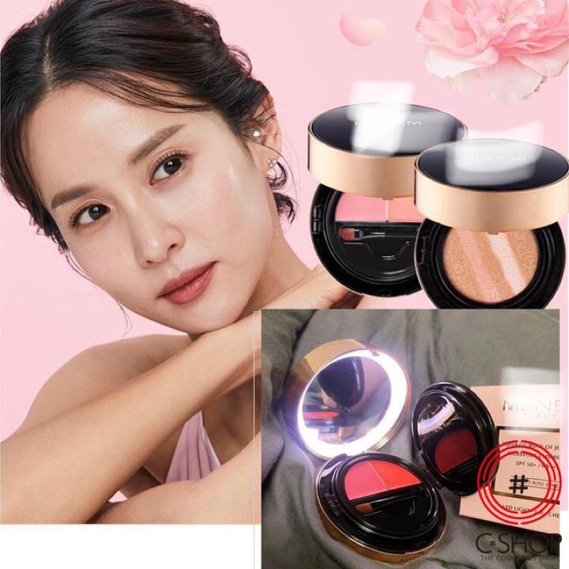 Săn sale Cushion Căng bóng MENEM Beaute Moisture 9 trong 1 bill ảnh cuối | BigBuy360 - bigbuy360.vn