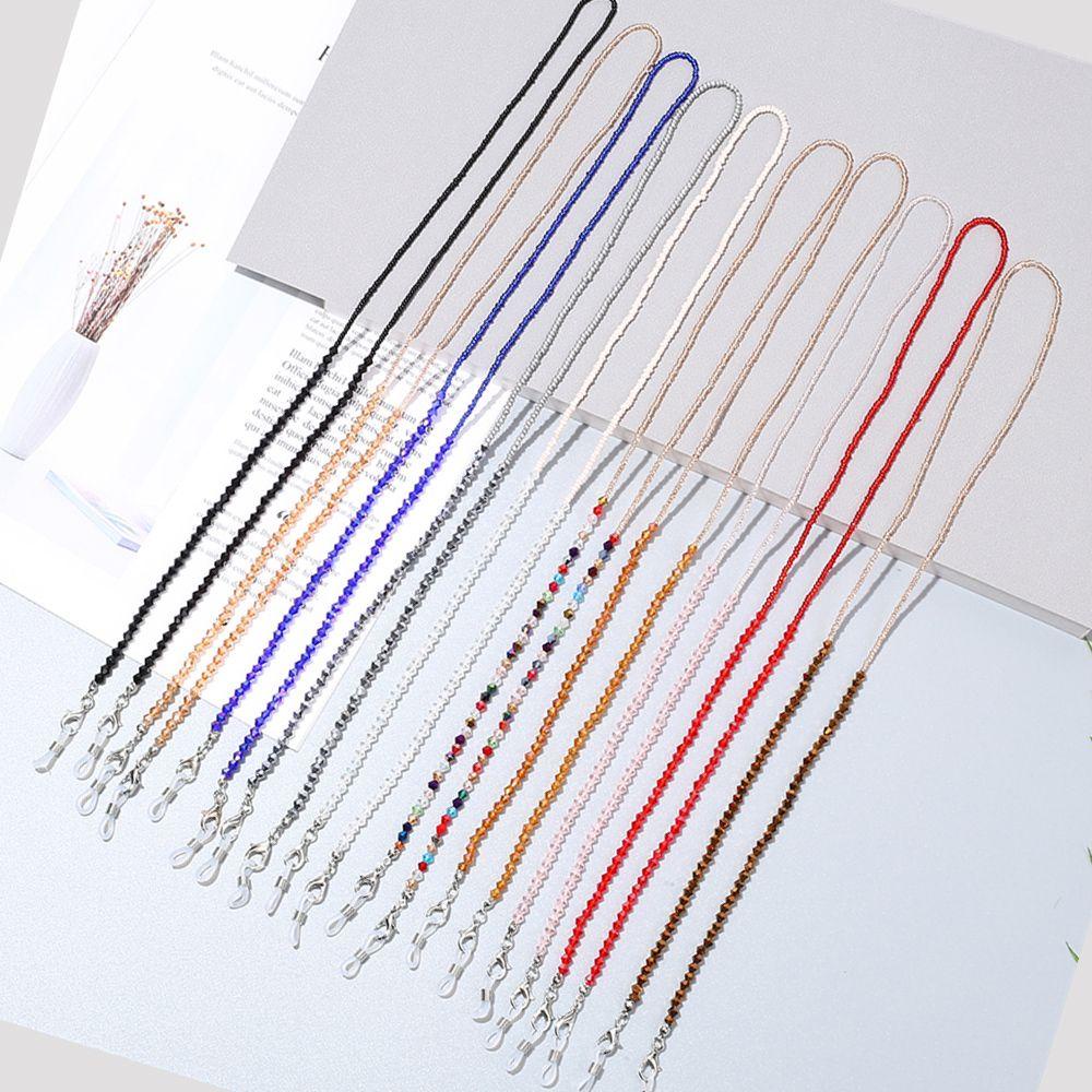 Vòng cổ Mắt Kính Đính Đá Pha Lê Thời Trang
