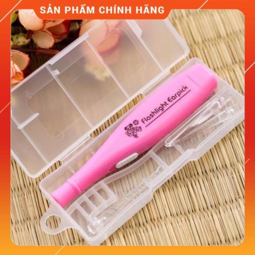 Dụng Cụ Lấy Rái Tai Có Đèn An Toàn Cho Bé