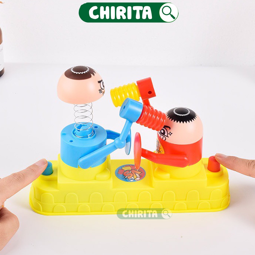 Đồ Chơi Võ Sĩ Song Đấu LOẠI LỚN - Đồ Chơi Đối Kháng Kích Tính Hấp Dẫn Vui Nhộn Cho Bé Trai Và Bé Gái CHIRITA