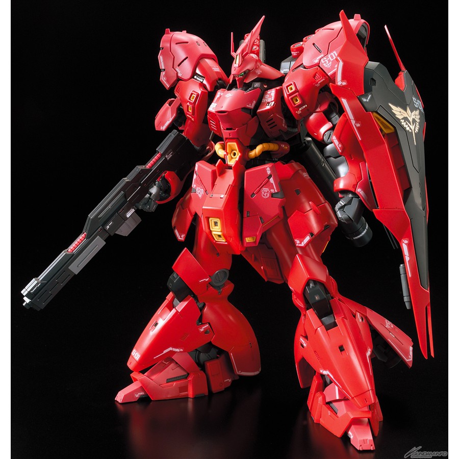 Gundam Bandai Rg Sazabi 1/144 Msn-04 Uc Mô Hình Nhựa Đồ Chơi Lắp Ráp Anime Nhật