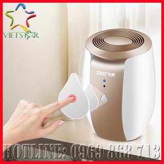 Máy hút ẩm mini cao cấp SAST JD1608