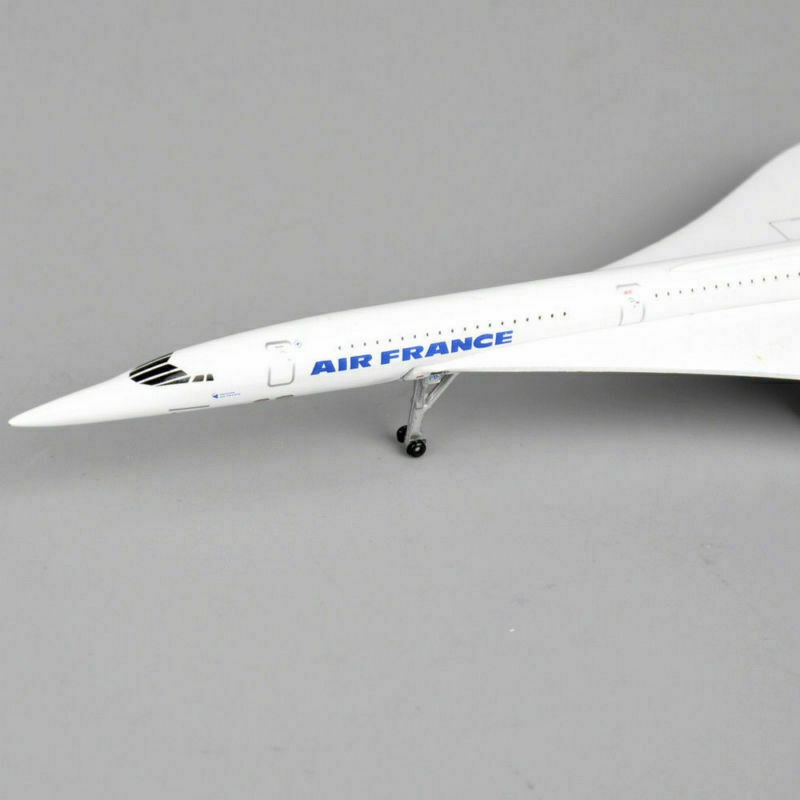 Mô Hình Máy Bay Air France 1976-2003 Tỉ Lệ 1:400