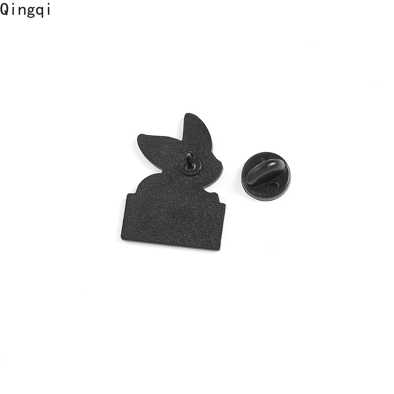 Ghim cài áo Miss Zoe tráng mèn hình chú cáo hoạt hình vui nhộn