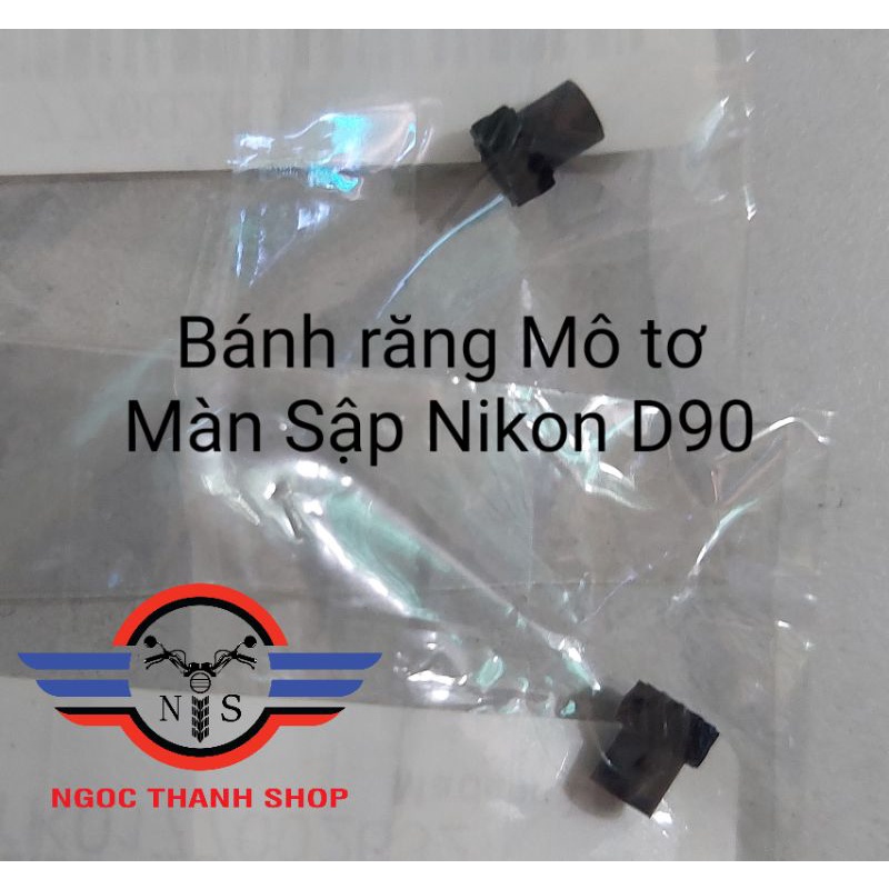 Bánh răng Mô tơ Motor Màn sập Nikon D60 D70 D80 D90