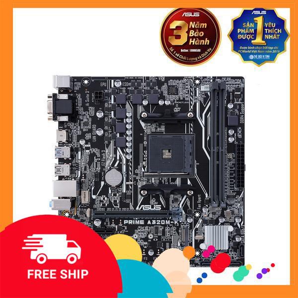 boroo97 (A534) Mainboard ASUS PRIME A320M-K - New 100% BH 36 tháng