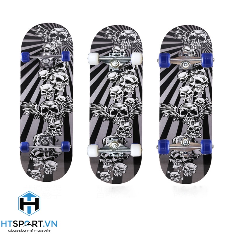 Ván Trượt Thể Thao, Ván Skateboard Mini Trẻ Em Họa Tiết Hoạt Hình Đẹp Chắc Chắn Dài 60cm Cho Bé