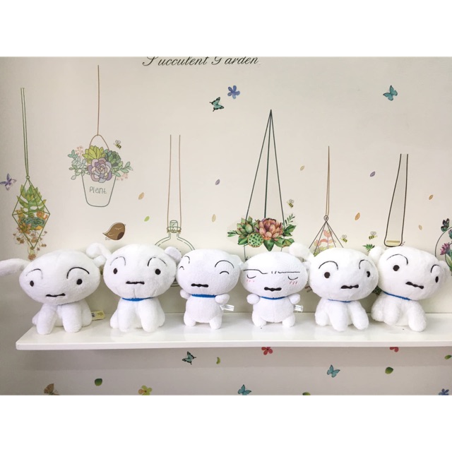 Gấu bông chó shin 25cm 50k/1c