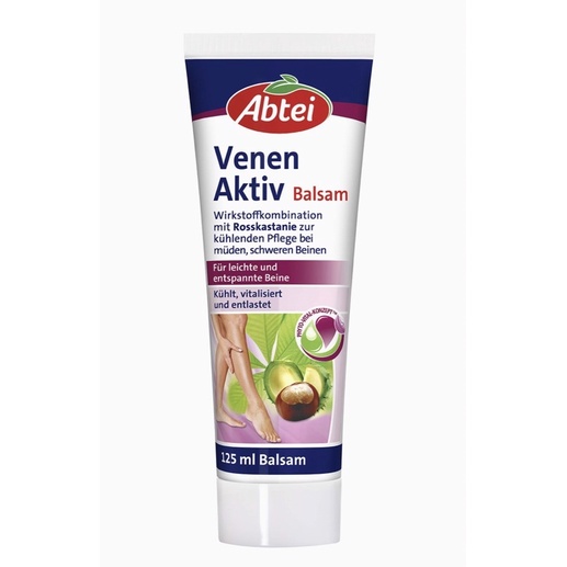 [Bill Đức] Dầu dưỡng tĩnh mạch Abtei Venen Aktiv Balsam 125ml