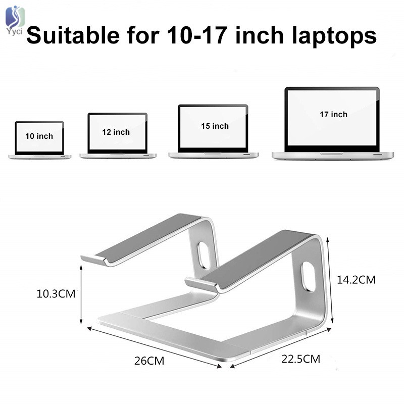 Giá Đỡ Laptop Bằng Hợp Kim Nhôm