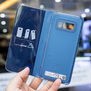 Bao da Clear View S8 Plus