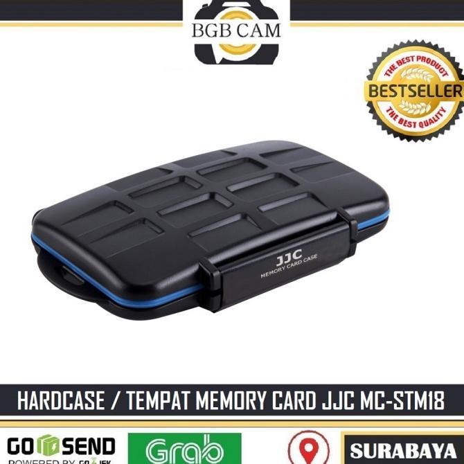 Hộp Cứng Đựng Thẻ Nhớ + Thẻ Sim JJC MC-STM18 Premium |Rẻ Nhấthhh