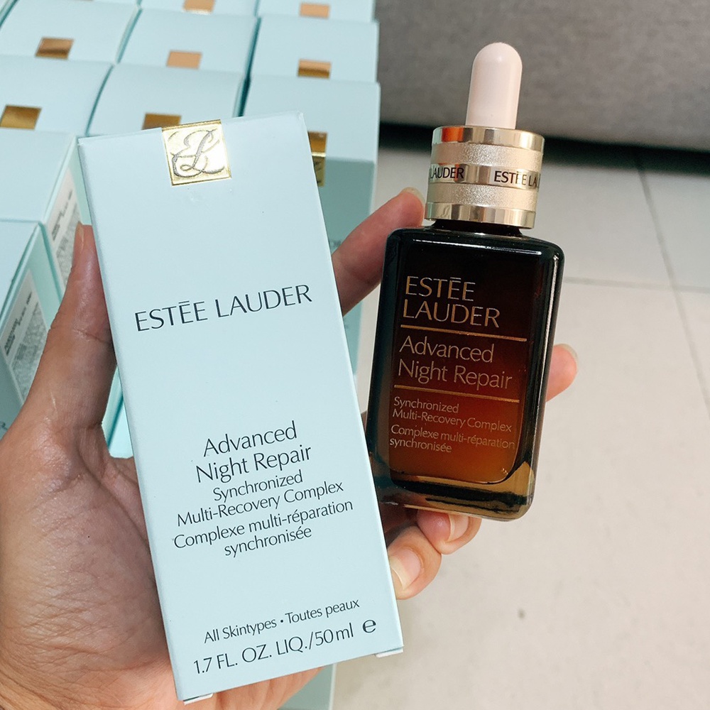 [MINI - FULL] Kem Dưỡng Mắt Estee Lauder Advanced Night Repair Eye Mini 5ml Full 15ml, Serum Estee Lauder 15ml - Hàng ch