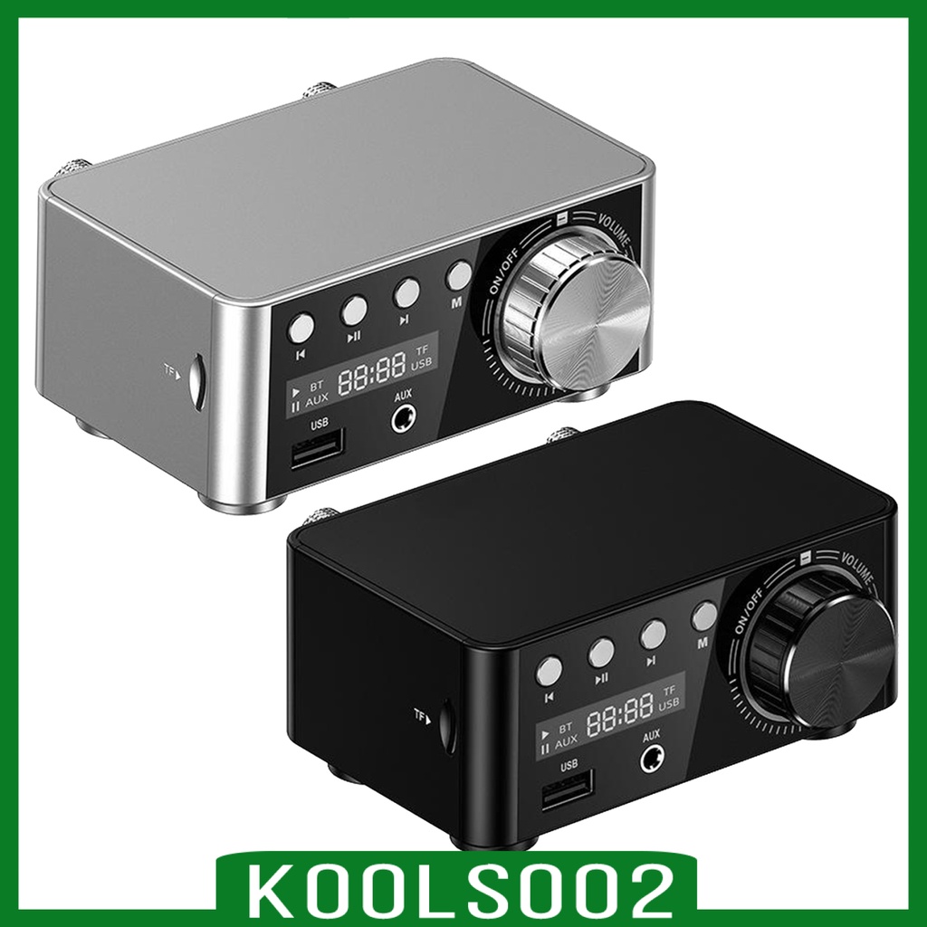 Bộ Khuếch Đại Âm Thanh Hi-Fi 2.0 Mini 100W Bluetooth 5.0 Koolsoo2
