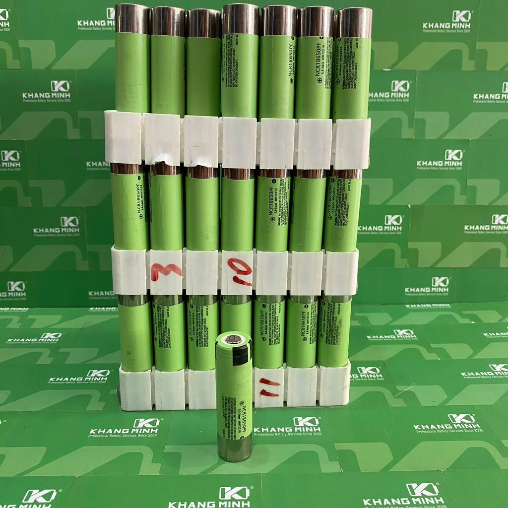 Pin Panasonic 2900mAh xả 10A tháo khối NCR18650PF pin sạc 3.7v Li-ion 18650