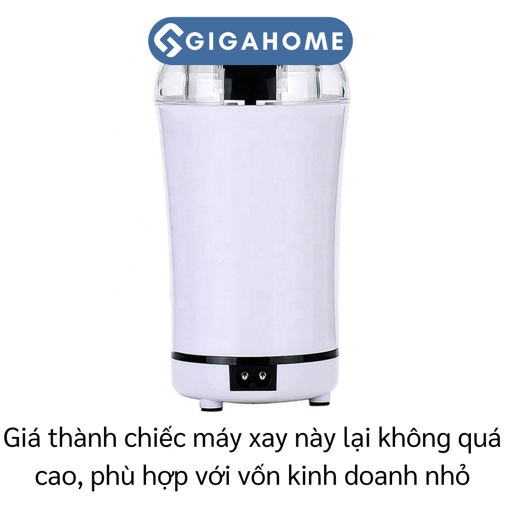 Máy Xay Nghiền Hạt Khô, Bột Ngũ Cốc, Cà Phê GIGAHOME Cực Nhanh, Nhỏ Gọn 9585