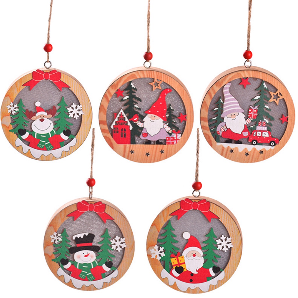 Surpr Đèn LED Treo Trang Trí Giáng Sinh Tiết Kiệm Năng Lượng