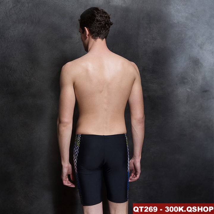 Quần bơi đùi lửng cao cấp QT269 - QT232 QSHOP