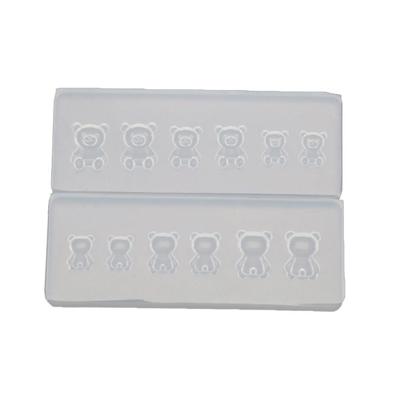 [Hàng mới về] 2 khuôn silicon nhỏ tạo hình trang trí móng tay