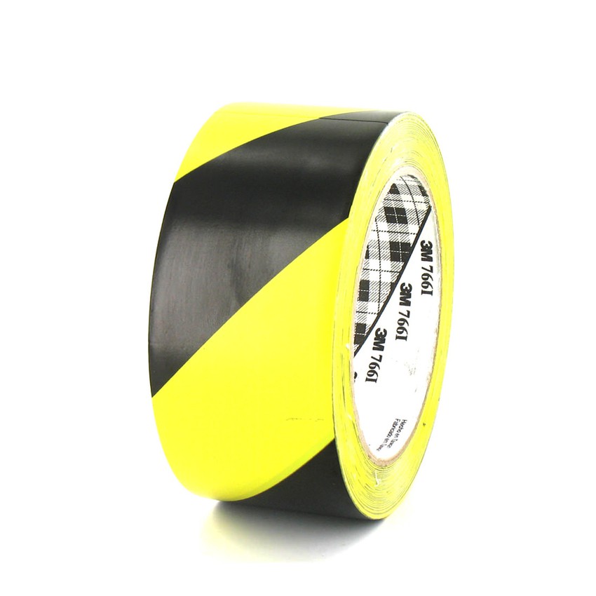 BĂNG KEO DÁN NỀN 3M 766 50MM X 33M (VÀNG PHỐI ĐEN)