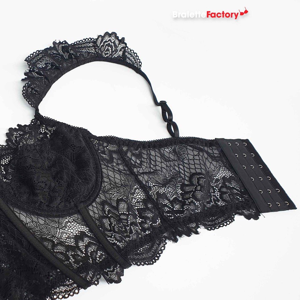 [Tặng mã 30k] Áo lót croptop BraletteFactory, áo lót ren mỏng sexy có gọng, mút lót, bralette hàng thiết kế [mẫu N04] | BigBuy360 - bigbuy360.vn