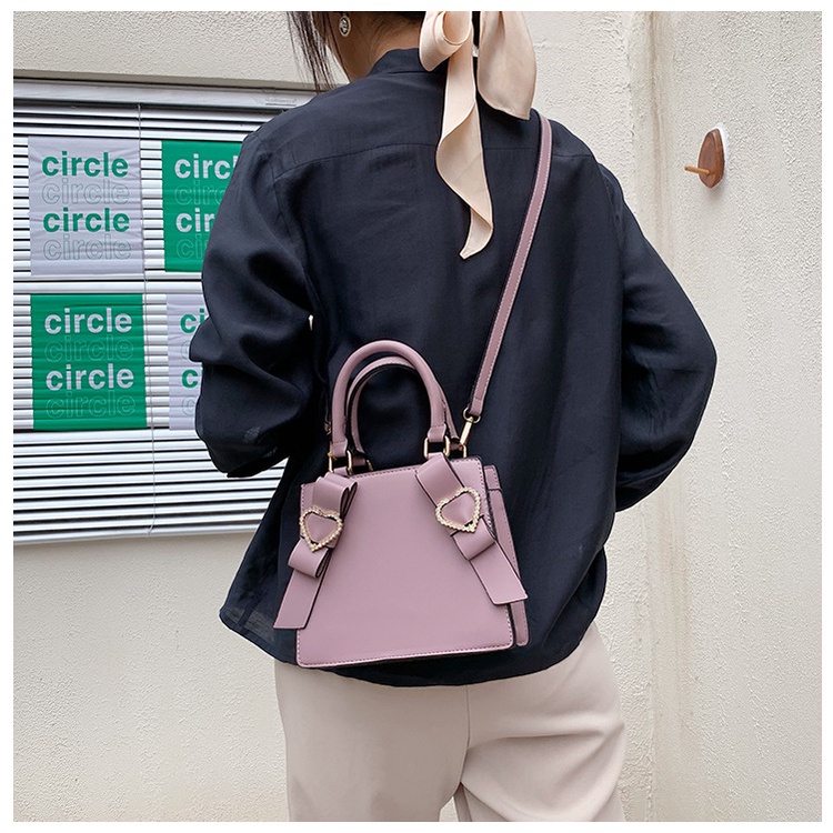 Túi Xách Đeo Vai Đính Kim Cương Giả Thời Trang Hàn Quốc 2022 Cho Nữ