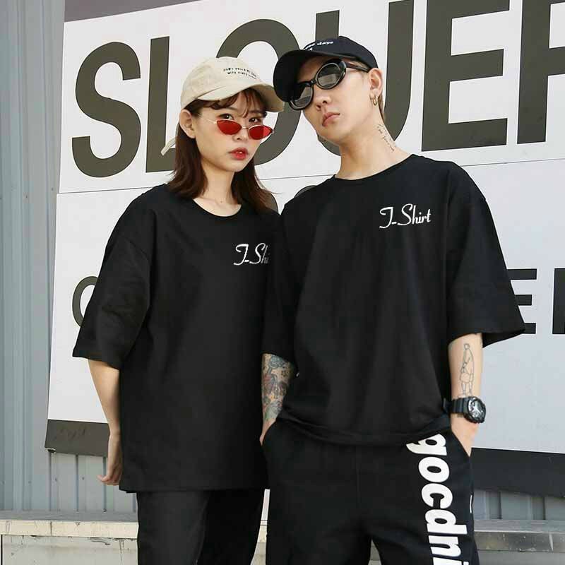 Áo thun nam nữ unisex tay lỡ in phản quang chất thun co giãn 4 chiều (nocnha)