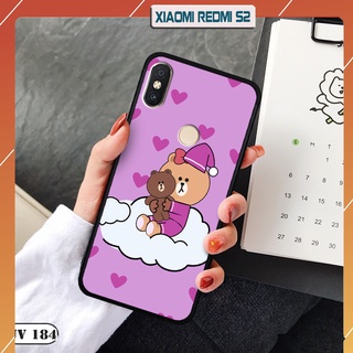 Ốp nhám viền dẻo cho điện thoại Xiaomi Redmi S2