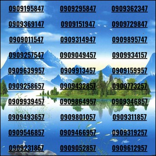 Sim 4G Mobifone 10 số đẹp chọn lọc