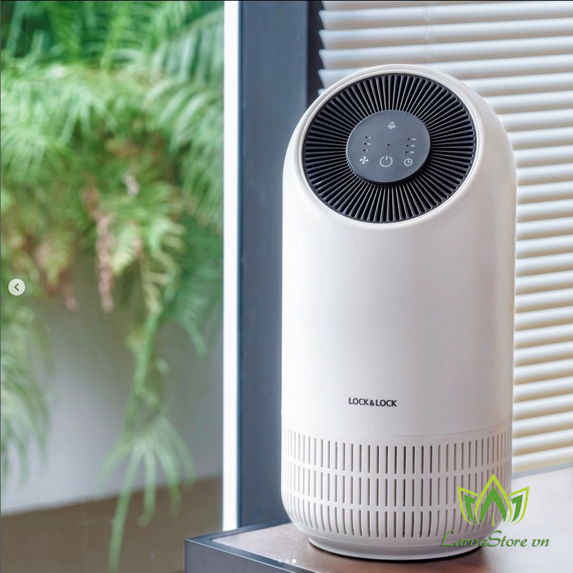 Máy Lọc Không Khí Lock&amp;Lock Air Furifier ENP116 Bảo Hành Chính Hãng 1 Năm