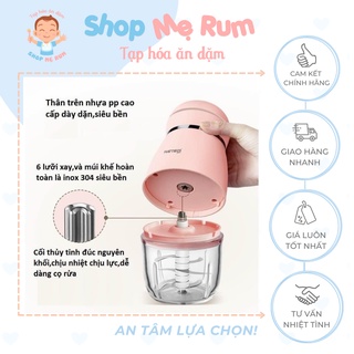Máy Xay Đa Năng Hattiecs 6 Lưỡi