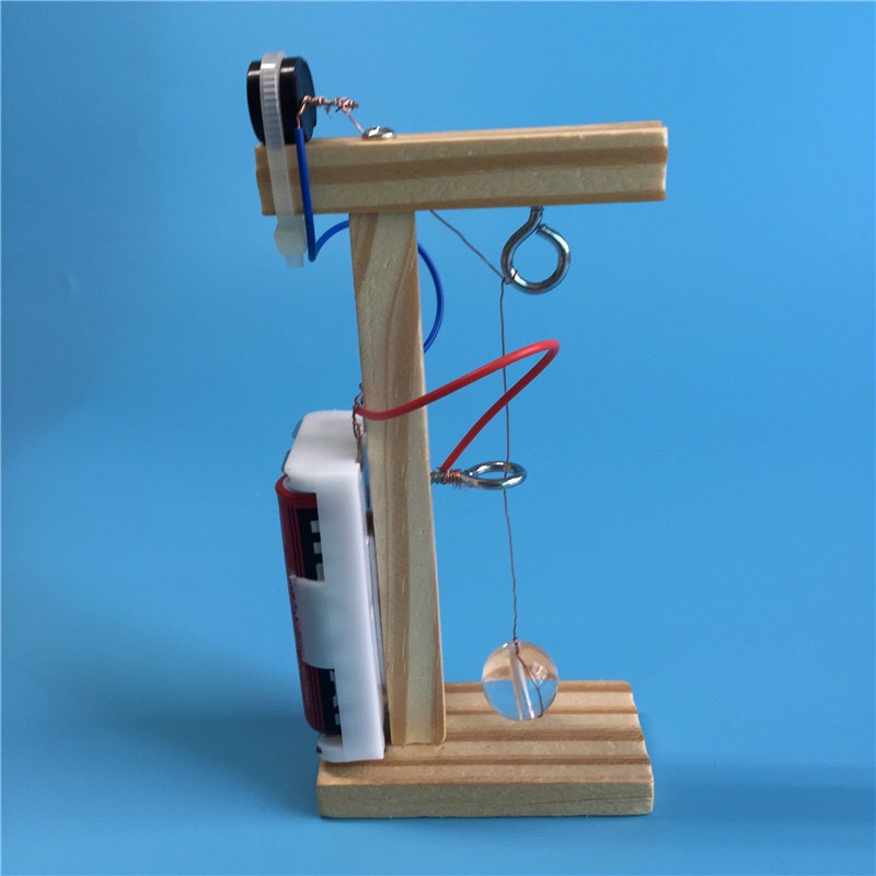 Bộ lắp ghép máy phát hiện động đất theo phương pháp stem steam