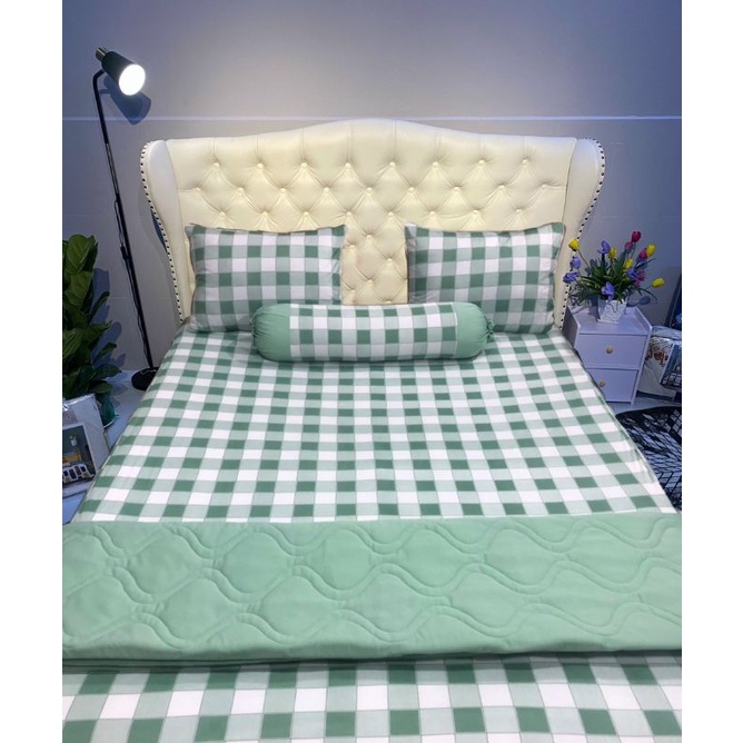 Bộ Drap Thun Lạnh Hàn Quốc