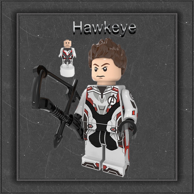 Mô Hình Nhân Vật Hình Siêu Anh Hùng