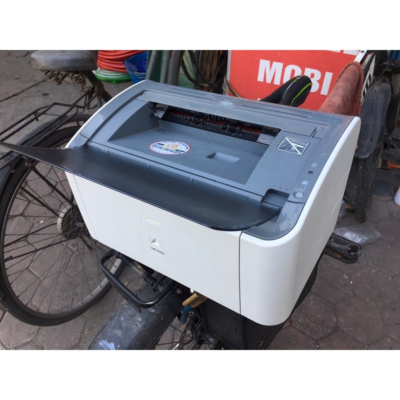 Vỏ máy in Canon 2900 zin tháo máy