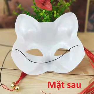 [16 mẫu] Mặt nạ cáo Kitsune cosplay - Kiểu 3