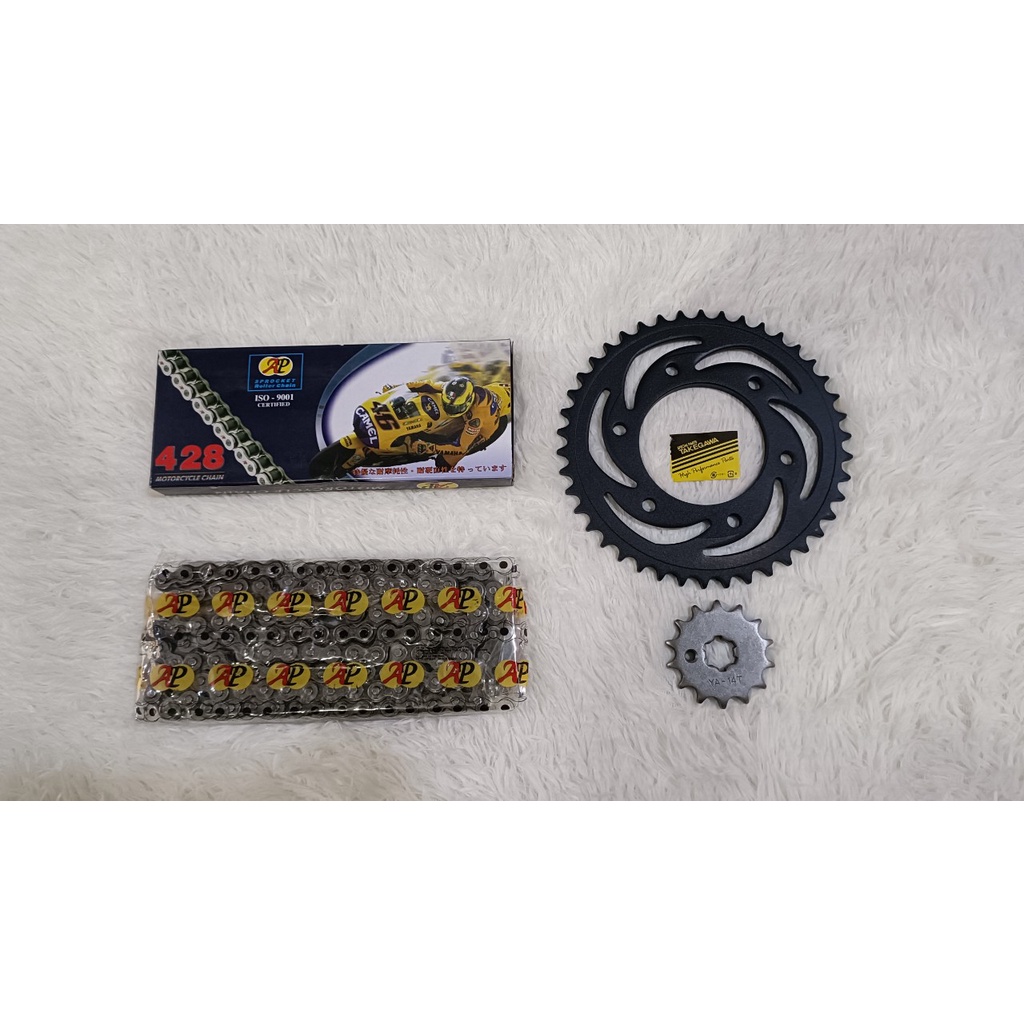 Nhông sên dĩa Exciter 150-Winner 150 takegawa.ap