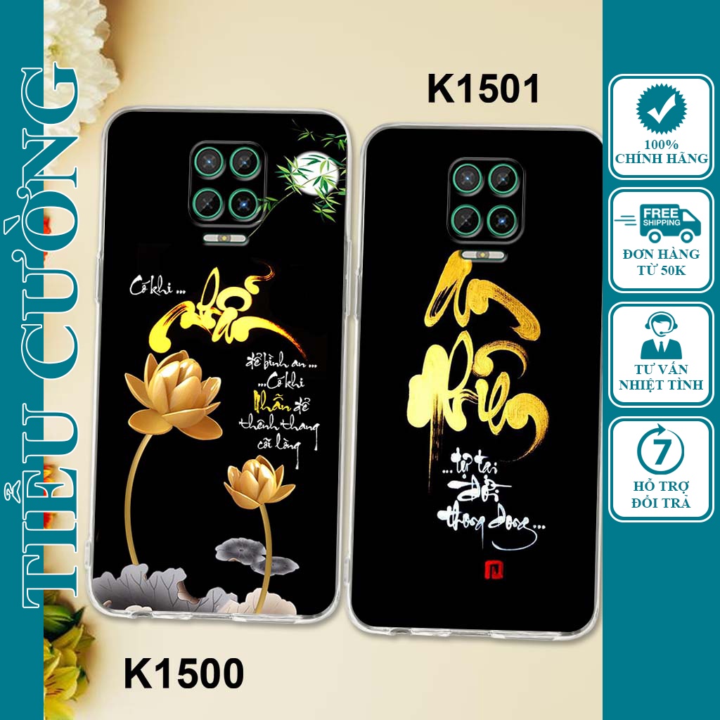 Ốp Vsmart Aris / Aris Pro in hình thư pháp vợ chồng cha mẹ siêu đẹp