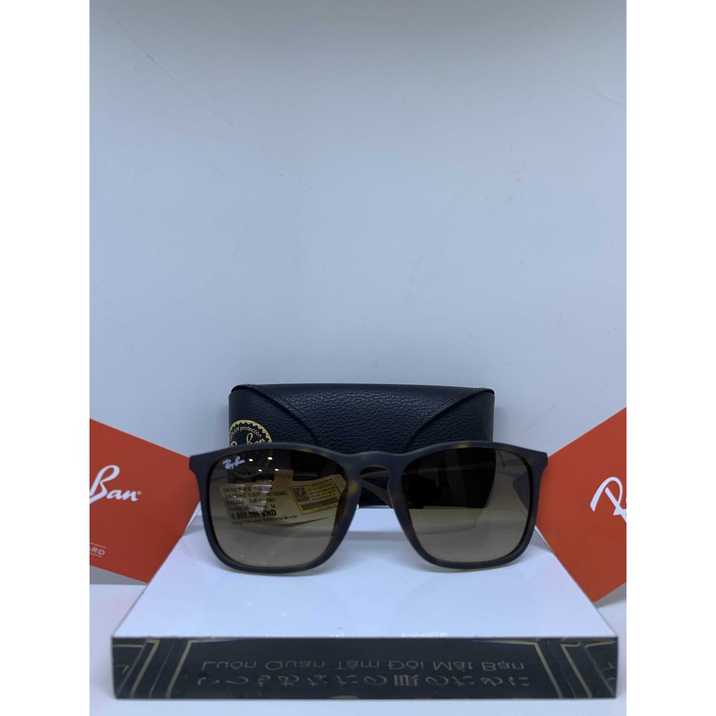 2789-13_Kính Ray-Ban gọng đốm chống UV(có vỏ-tem-card chính hãng)