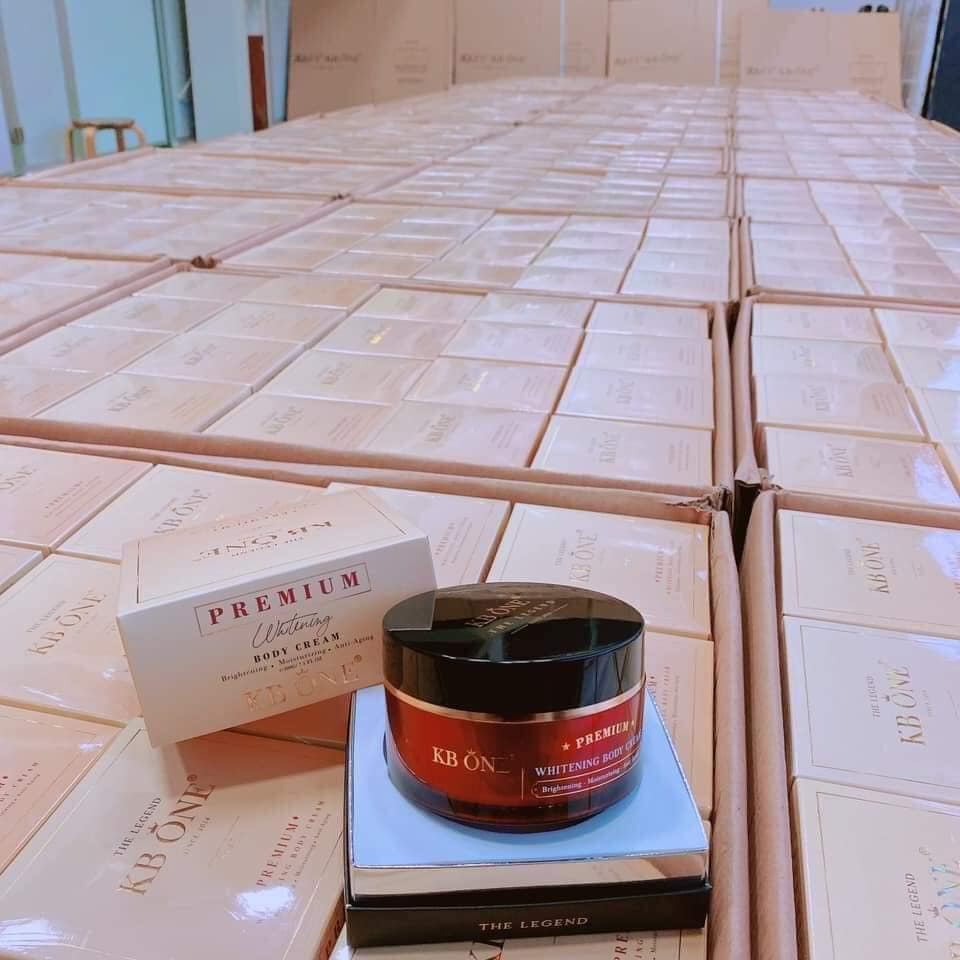 Kem body sữa tuyết KBONE size lớn 200g