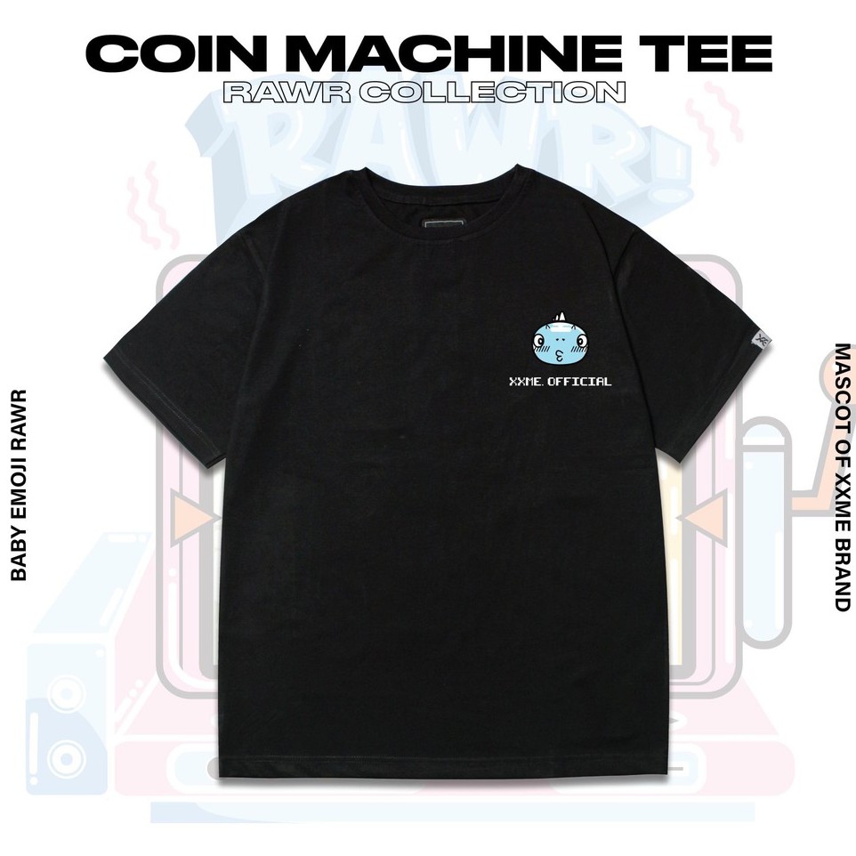 Áo thun RAWR Lucky Coin màu đen XXME