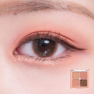 Bảng Màu Mắt 4 Ô Romand Better Than Eyes