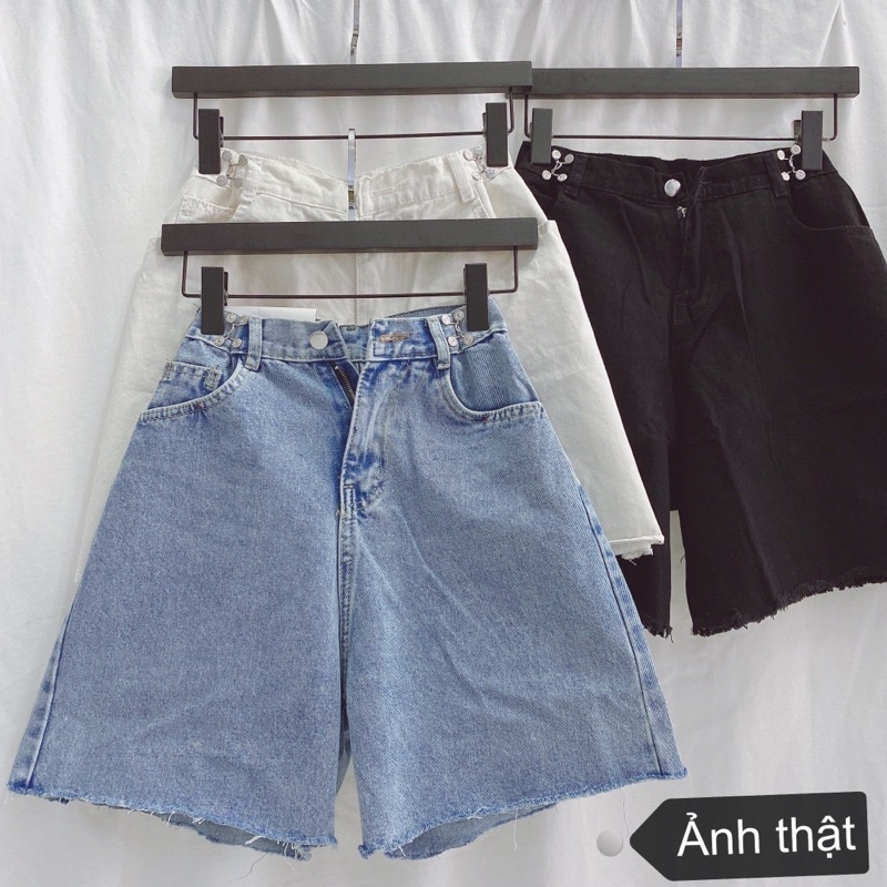 Quần short jeans cài eo hông 🦋 Nữ  Jaystoree
