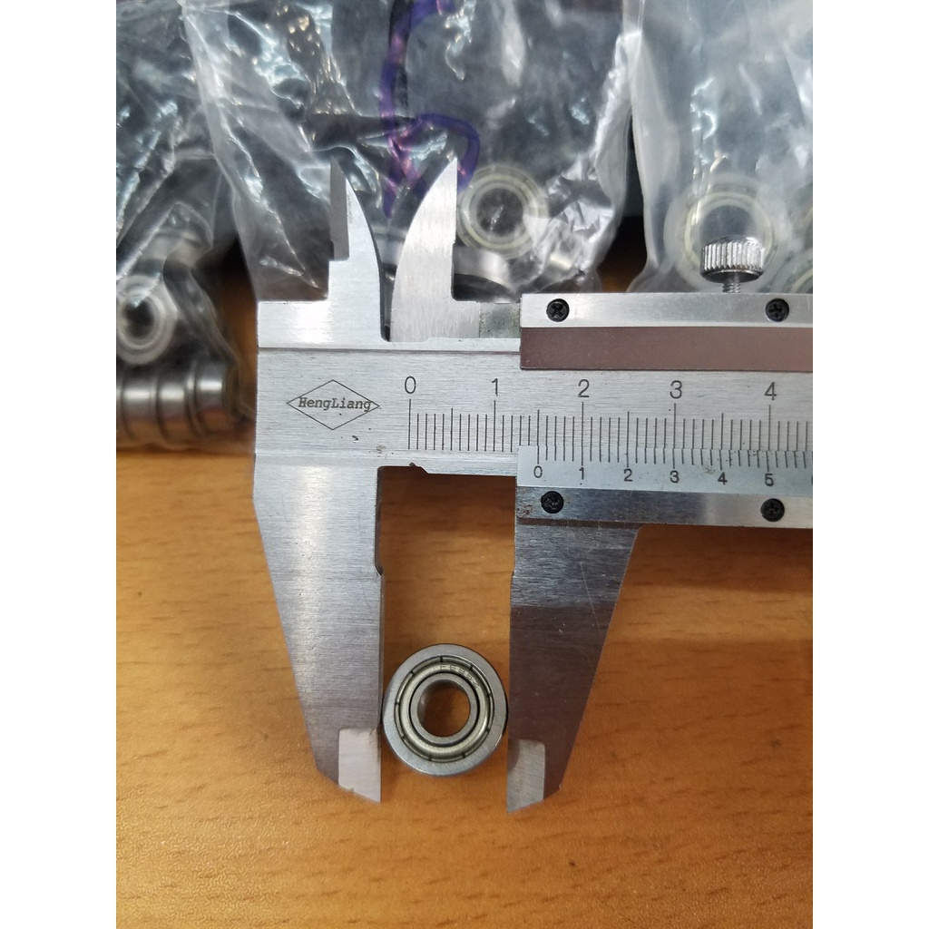 Vòng bi mặt bích ổ bi chế tạo mô hình từ xa điều khiển sẵn 3mm 4mm 5mm 6mm 8mm 10mm