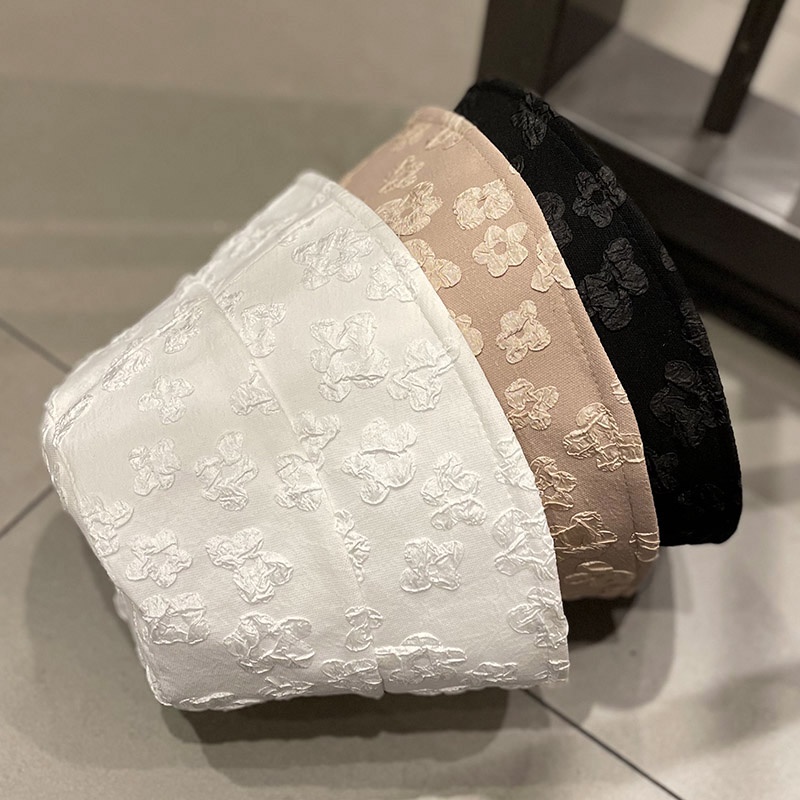 Nón Tai Bèo Vải Satin Phong Cách Nhật Bản Thời Trang Xuân Hè Cho Nữ