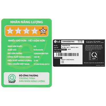 Smart Tivi 4K LG 55NANO86TNA NanoCell- Mới 100% | BigBuy360 - bigbuy360.vn