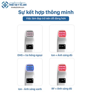 Máy massage mặt ion cầm tay Eycotech